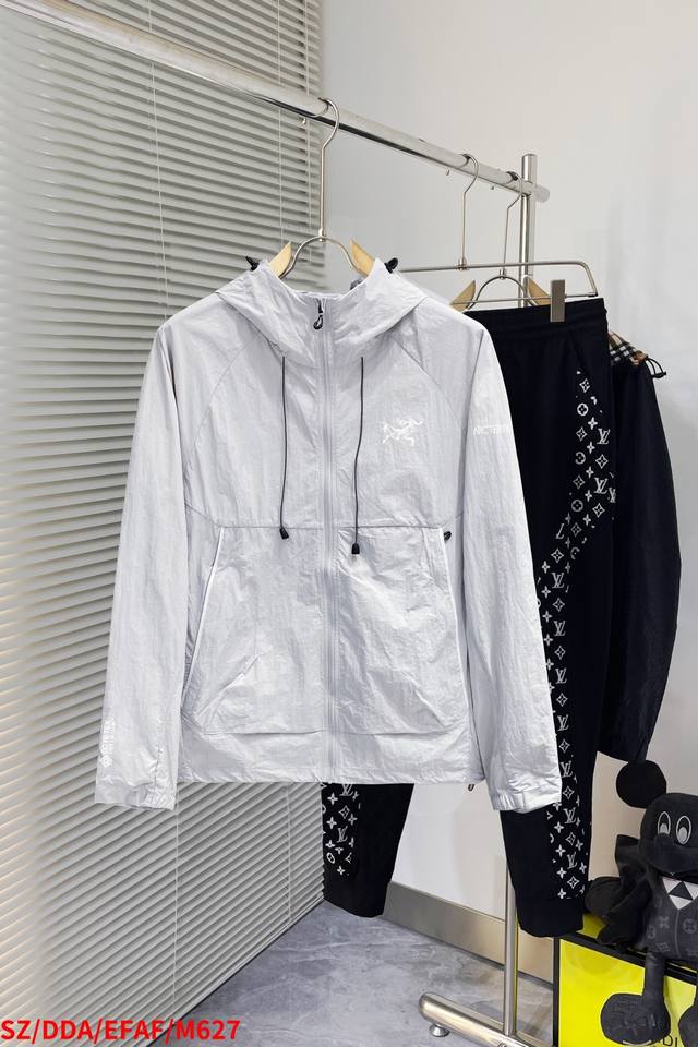 M672 Sz Arc'teryx official website sun protection light wind shell sun protectio