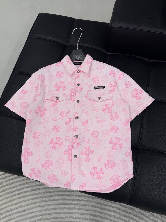 Clothes and pants P270 Chrome Hearts new jacquard full-print three-dimensional p