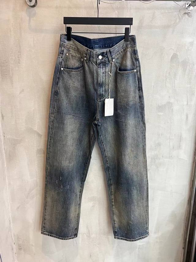6022# Ancellm25Ss new Ac Japanese brand denim trousers. Only VIP limited edition