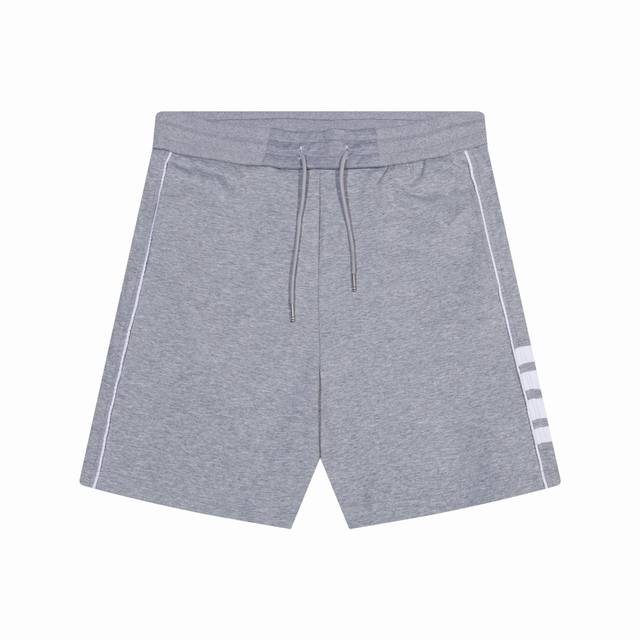 Tb shorts | Side four-bar shorts Very nice summer beach-style terry shorts with