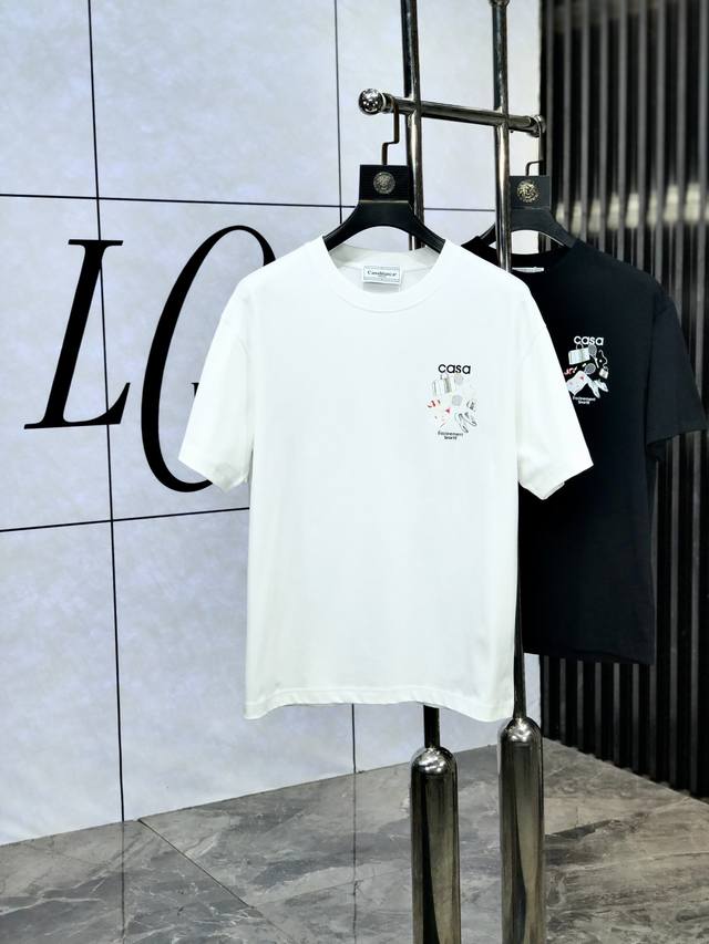Casablanca. Top-quality products. 2025 Spring and Summer new models. Latest shor