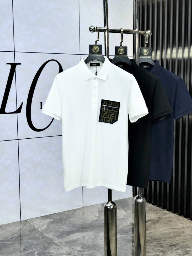 Fendi. 2025 Spring and Summer Sshk counters have the same style and new short-sl