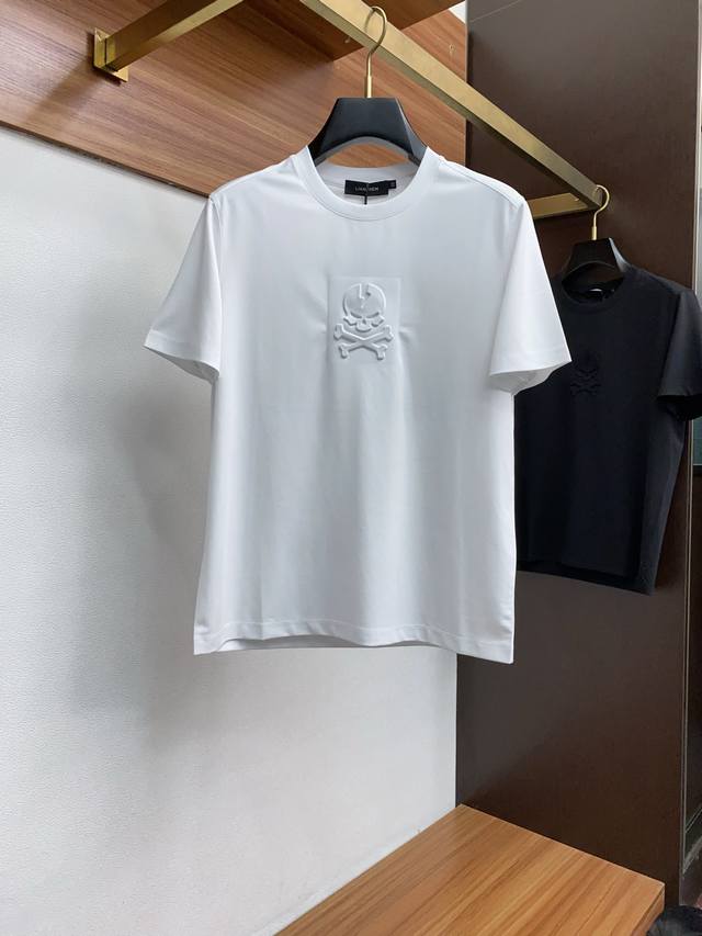 Pp2560 Spring and summer new models first release counter latest round neck shor