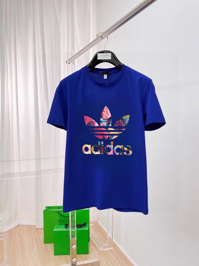 Direct brand Adidas Adidas Fat Man Gospel Original Men's Casual Short Sleeve T-s
