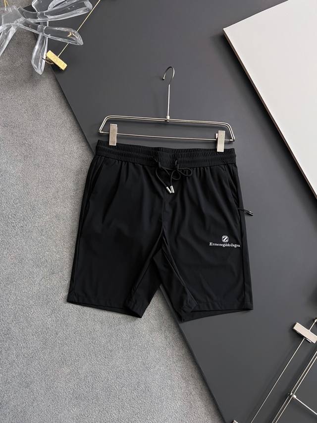 Zegn* Logo has reflective effect Z-house 25S summer men's outdoor sports casual
