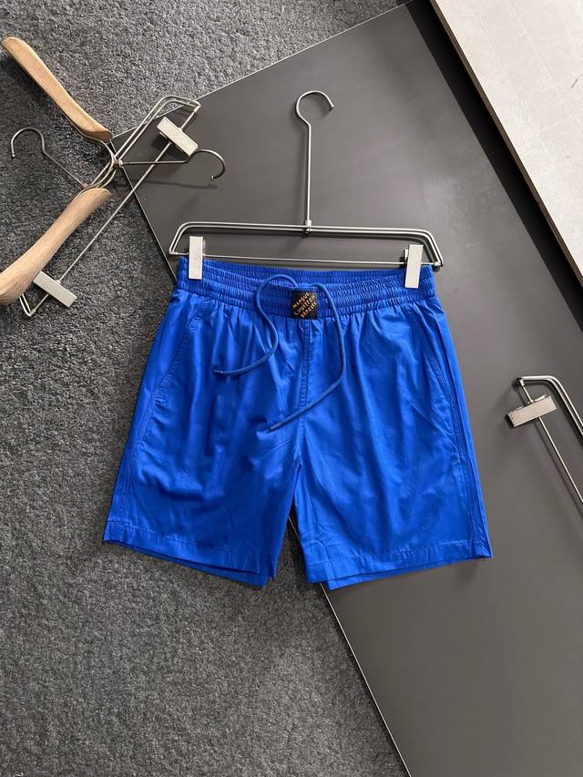 Lv 25Ss new summer classic elastic waist beach casual shorts! Unisex! Urban fash