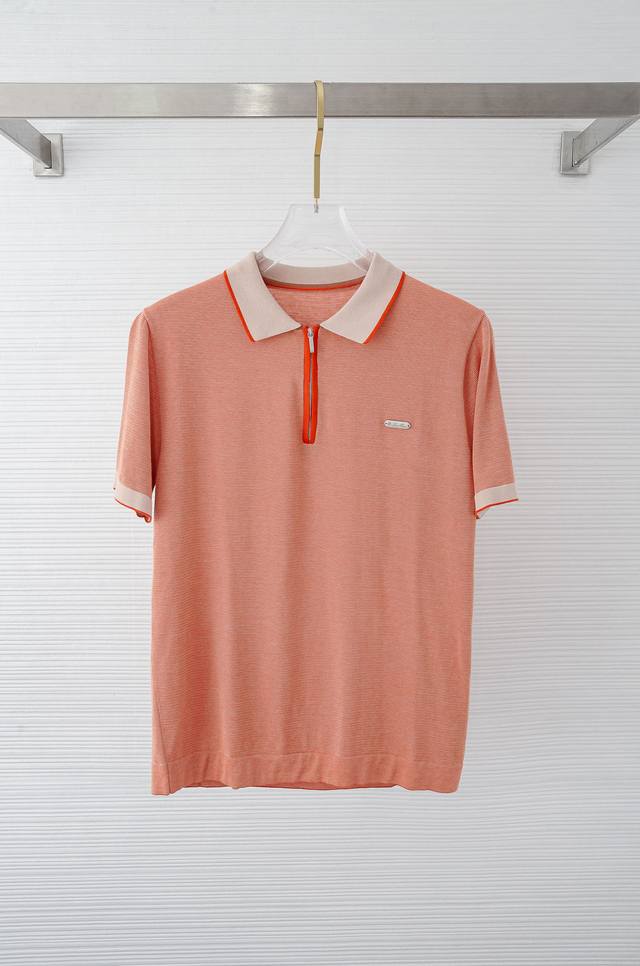 Lp2570Ss Flat knitting 100% long-staple cotton fabric, comfortable and breathabl