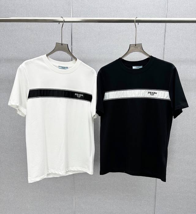 New product from the foreign trade channel, 2025 summer new Pr*Da Milano embroid