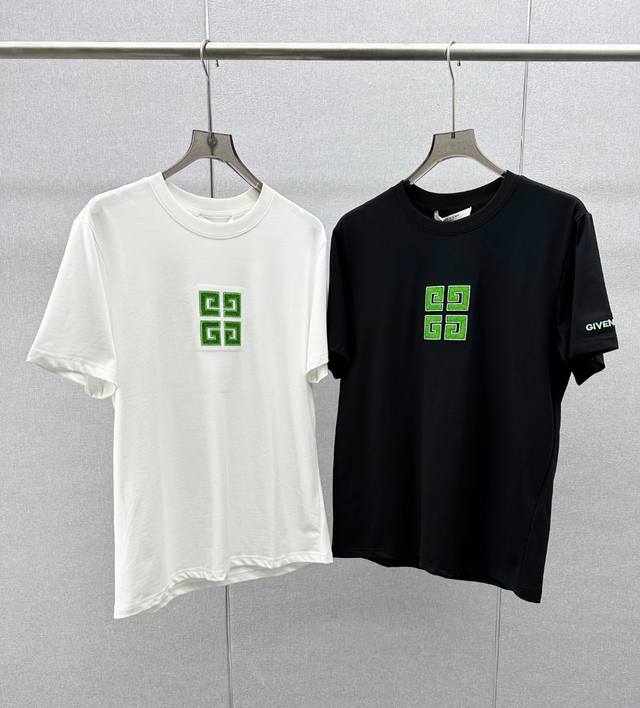 New arrival 2025 summer new Give*Chy Paris 4G hand-written embroidered logo shor