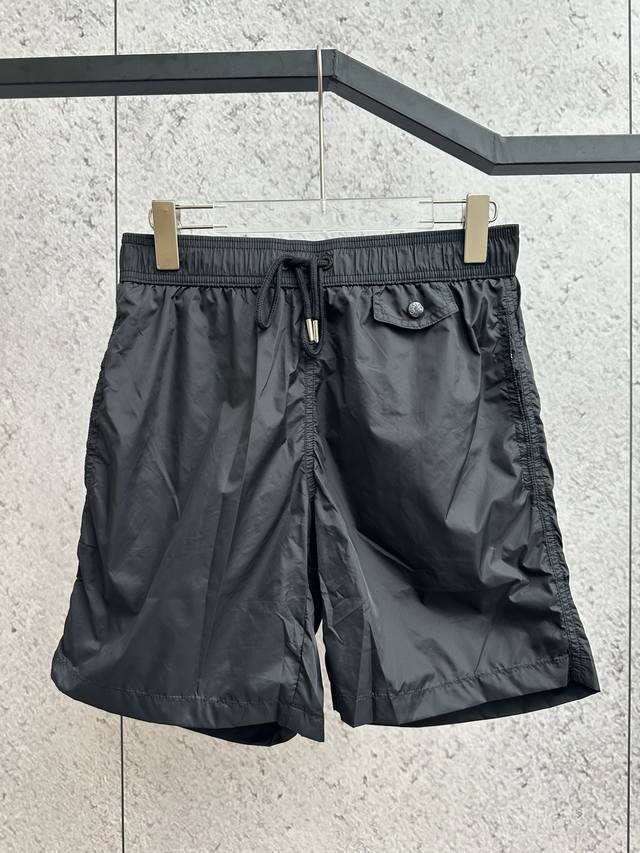 Moncler shorts quick-drying pants nylon fabric Unisex style Size: M-3Xl