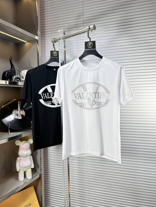 Maximum wear weight 240 catties Vale* Valentino Ss25 new summer short sleeves, t