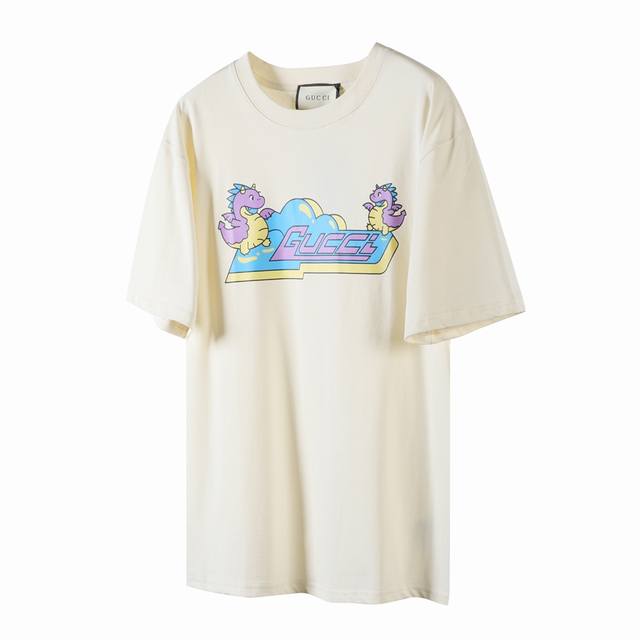 Special price Gucci Gucci 24Ss Bubble Dragon Limited Short Sleeve T-shirt G12 Th