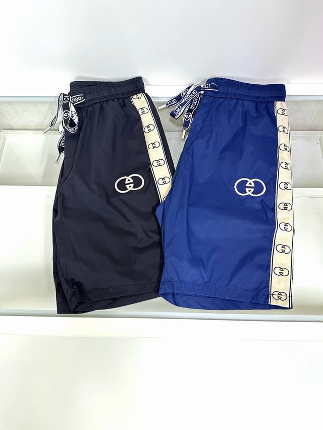 Gucci latest elastic casual sports shorts counter fabric soft, light and breatha