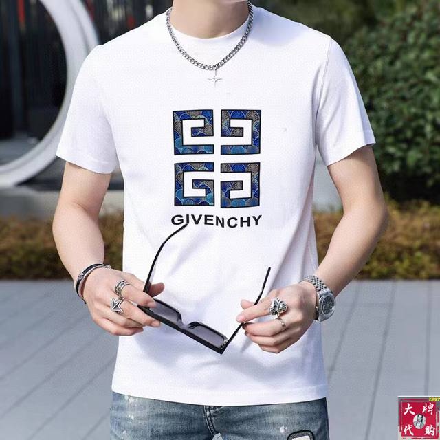 High version Givenchy Givenchy Maximum Xxl can wear 200 pounds Top round neck ca