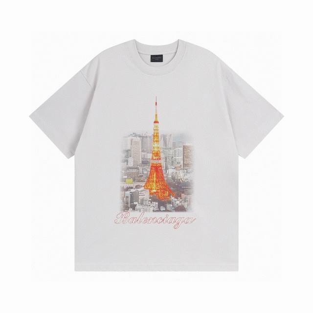 Balenciaga 2025 Ss Japan Tokyo Tower Limited Edition Front and back pieces direc