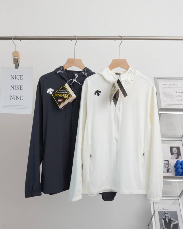 for Descente Dst summer ice silk skin sun protection clothing Super breathable,