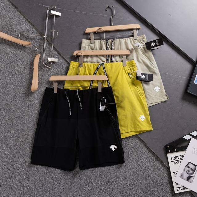 for 25Ss new summer high-quality Descente special cooling fabric men's quick-dry