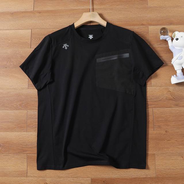 for Descente quick-drying round neck short-sleeved T-shirt official website and