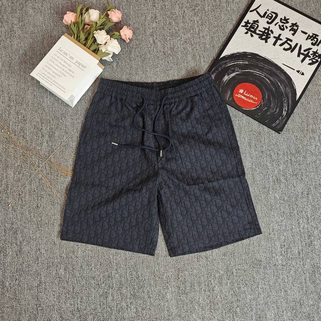 Dior's latest summer men's casual shorts, the official website synchronizes the