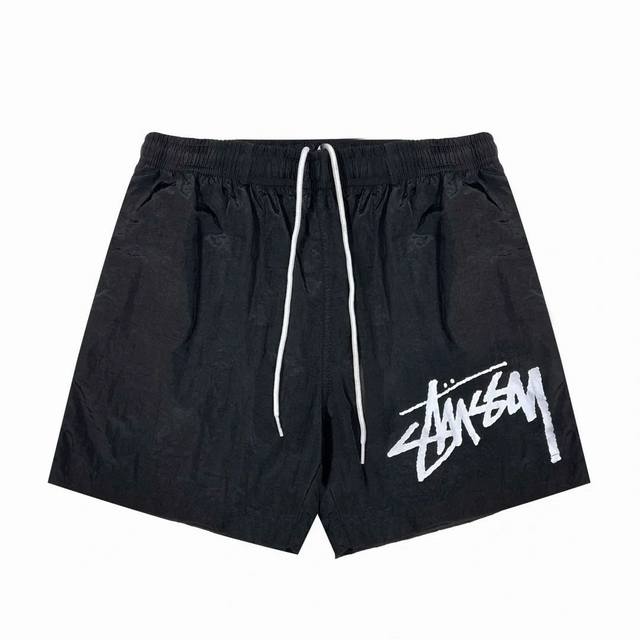 Stussynike Nike joint Stussy cabinet synchronization couple woven shorts can be