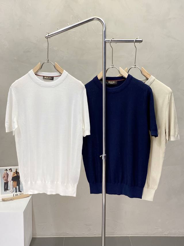 Lp-Loro Piana exclusive new original men's casual sweater high-end customization