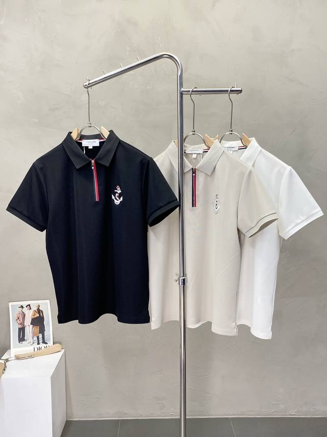 Thom Browne exclusive new original men's casual short-sleeved high-end customiza