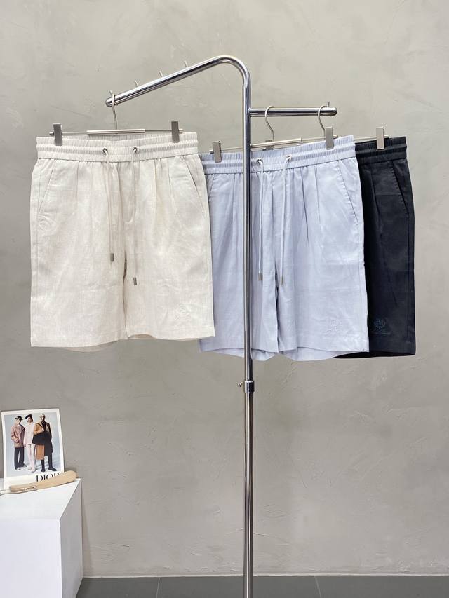 Lp-Loro Piana exclusive new spring and summer shorts high-end version! Custom-ma