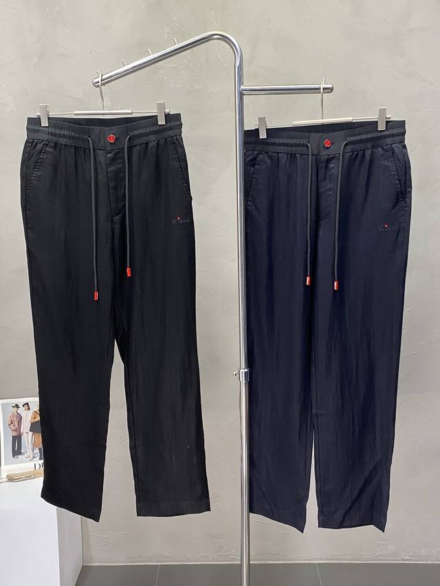 Kiton exclusive new spring and summer casual pants high-end version! Custom-made