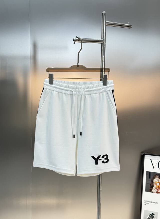 Short-sleeved shorts Y-3*Yohji Yamamoto's "Super High Quality" 2025S new sports