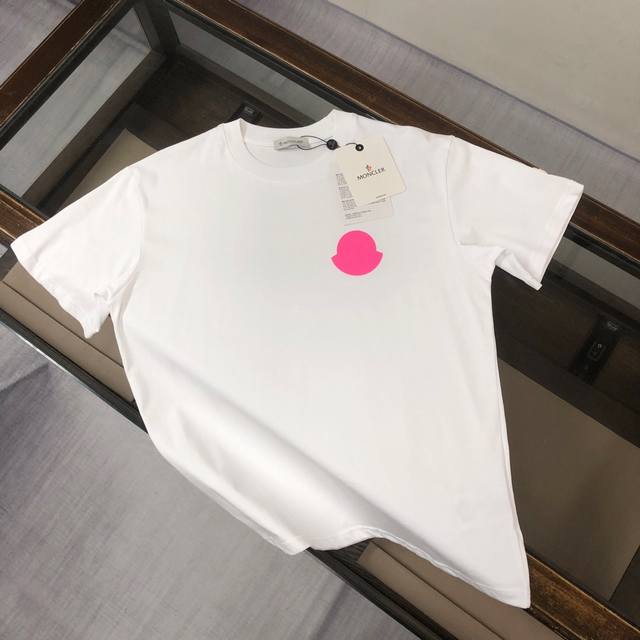 Moncler latest couple round neck short sleeve couple T-shirt Spring and summer n