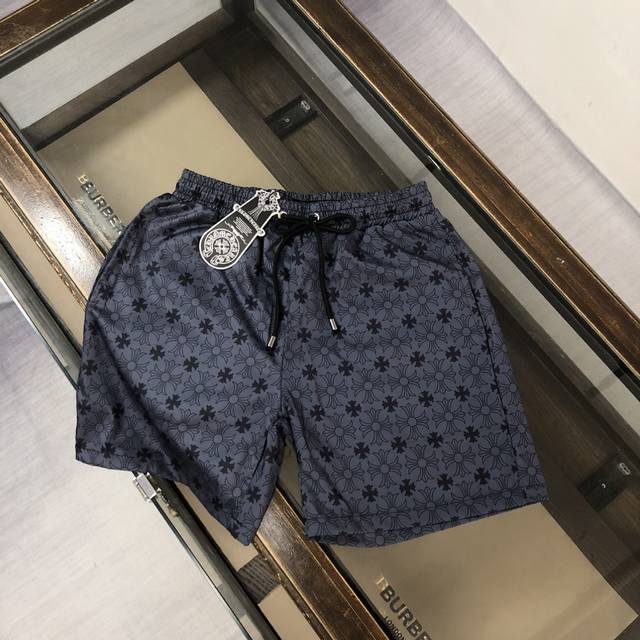Ch Chrome Hearts 2025 latest shorts beach pants beach travel essentials availabl