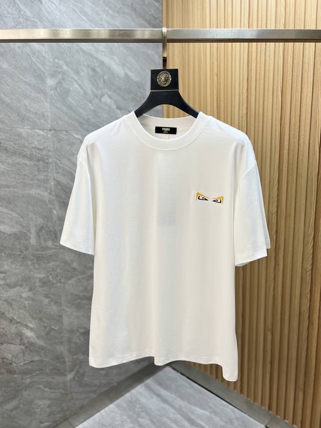 Fendi 2025 spring and summer new products, new three labels complete round neck