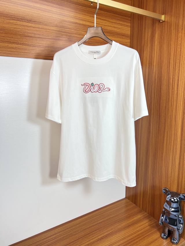 Dior 2025 Spring and Summer New Products Three Standards Complete Round Neck Pur