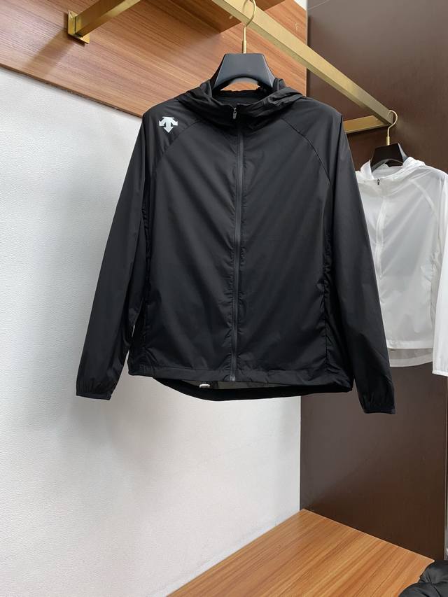 Descente 2025 latest sun protection jacket Classic logo design on the chest Ultr