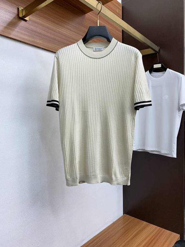 Bc 2025 Spring and Summer New Release Counter Latest Round Neck Short Sleeve Hig