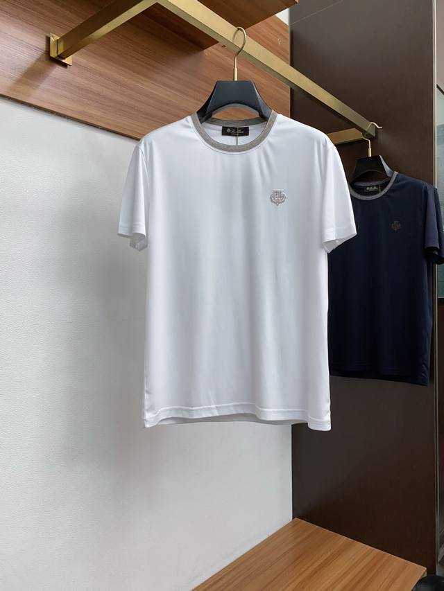 Lp Loyo Pianya 25Ss Spring and Summer New Double-sided Mercerized Pure Cotton Ro