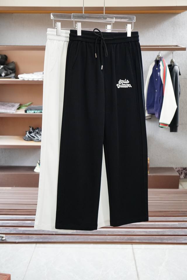 Lv Louis Vuitton 2025 Spring and Summer Casual Pants A new interpretation of aes