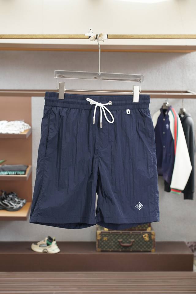 Lp- 2025 summer new men's casual beach shorts, every color is irresistible, a mu