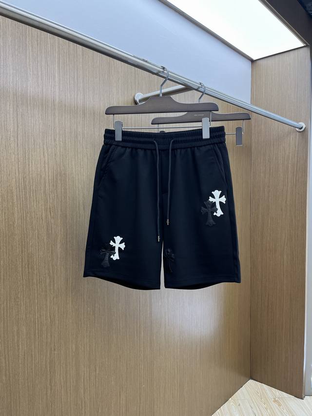 Ch 2540 Spring and summer new men's casual shorts high-end goods simple and styl