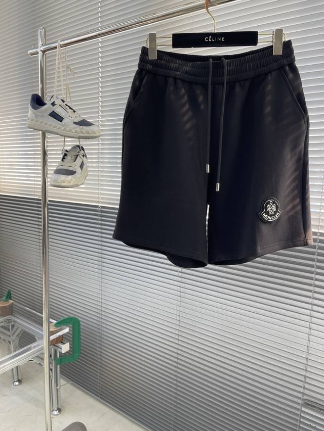 Mon 25 Summer men's new double-label embroidered logo ice oxygen cotton casual s