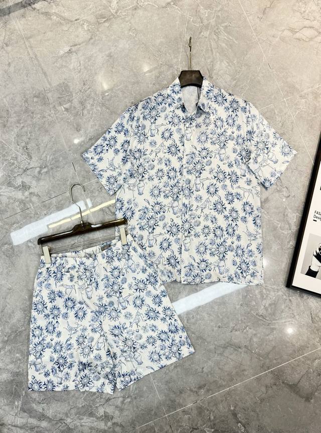 Tops and pants Dior25 Spring and Summer new products, this shirt is from the Dio