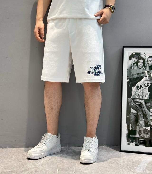 Dior original recommendation. 2025S summer new casual shorts, recommended for bo