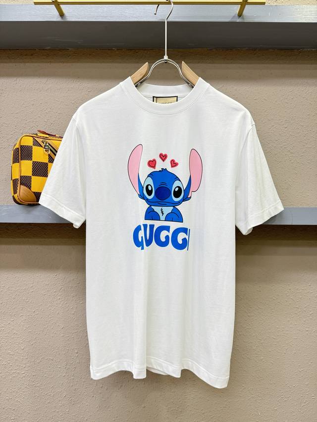 Gucci 2025 new short sleeves! Original custom fabrics, soft to the touch. Top im