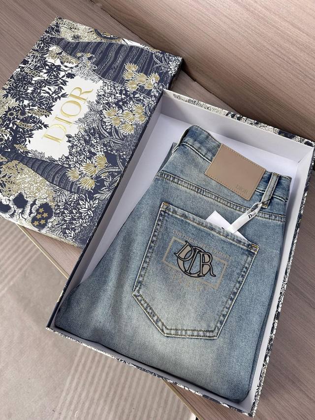 Cd Dijia 25Ss new summer jeans, high-end quality, super soft and comfortable fab
