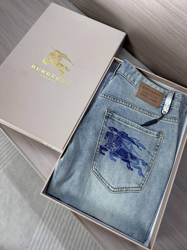 Bbr Bajia 25Ss new summer jeans, high-end quality, super soft and comfortable fa