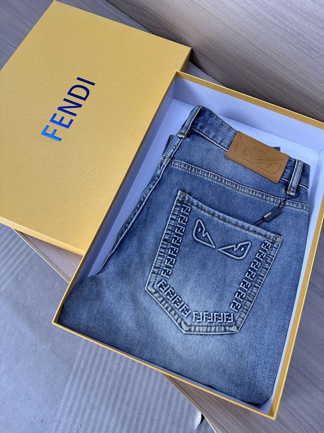 Fd Fenjia 25Ss new summer jeans, high-end quality, super soft and comfortable fa