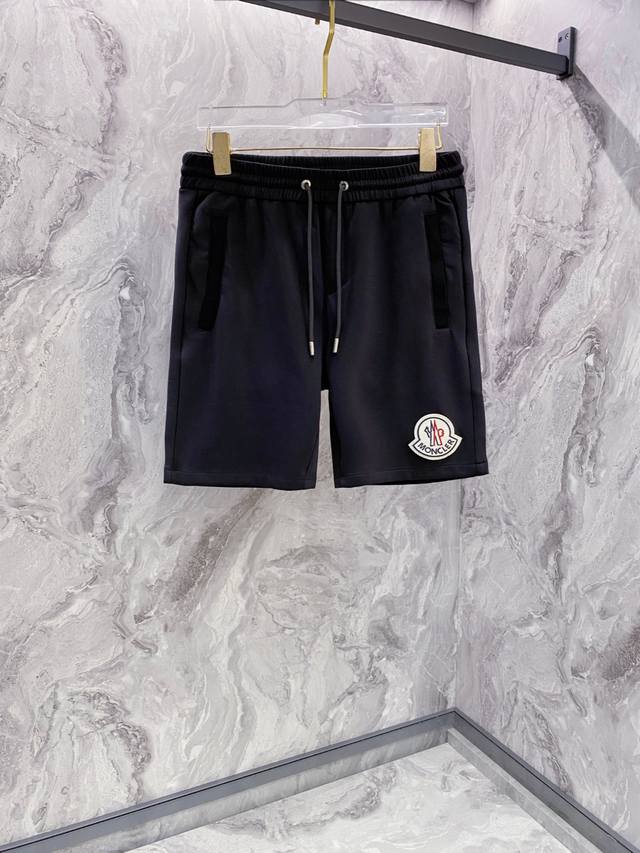 Moncler 25Ss new summer casual shorts! Channel rare, super hot synchronous fashi