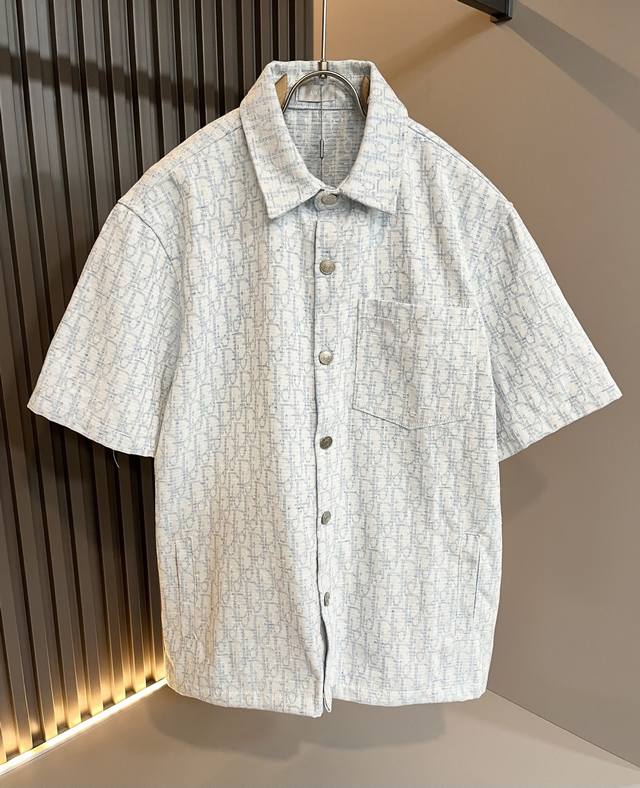 Dior 2025 Spring and Summer new unisex denim casual suits are sold through tradi