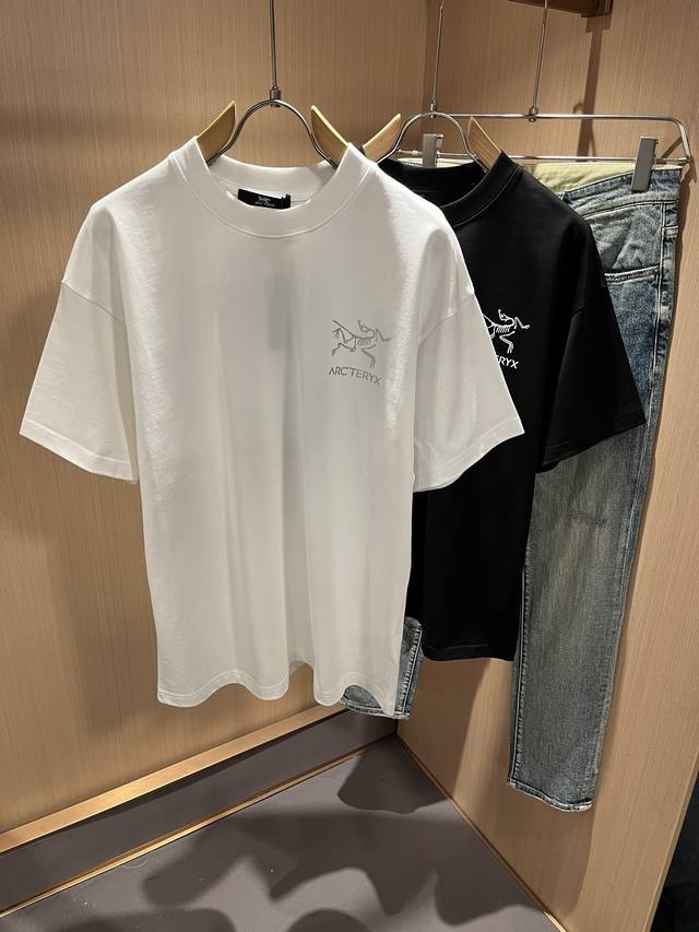 Arcter*X Arcteryx 2025 Spring and Summer New Men's and Women's Short-sleeved T-s
