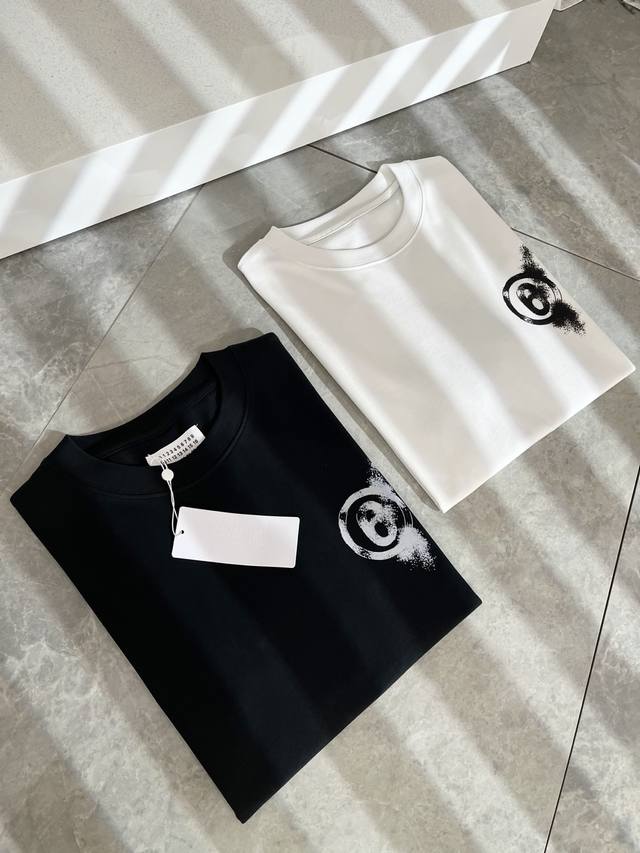 Maison Margiel 2025 spring and summer new men's and women's short-sleeved T-shir